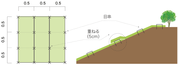 播種工